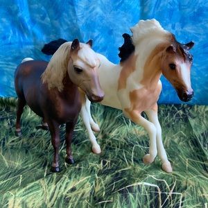 Breyer Horse Pinto Stallion And Shetland Pony
